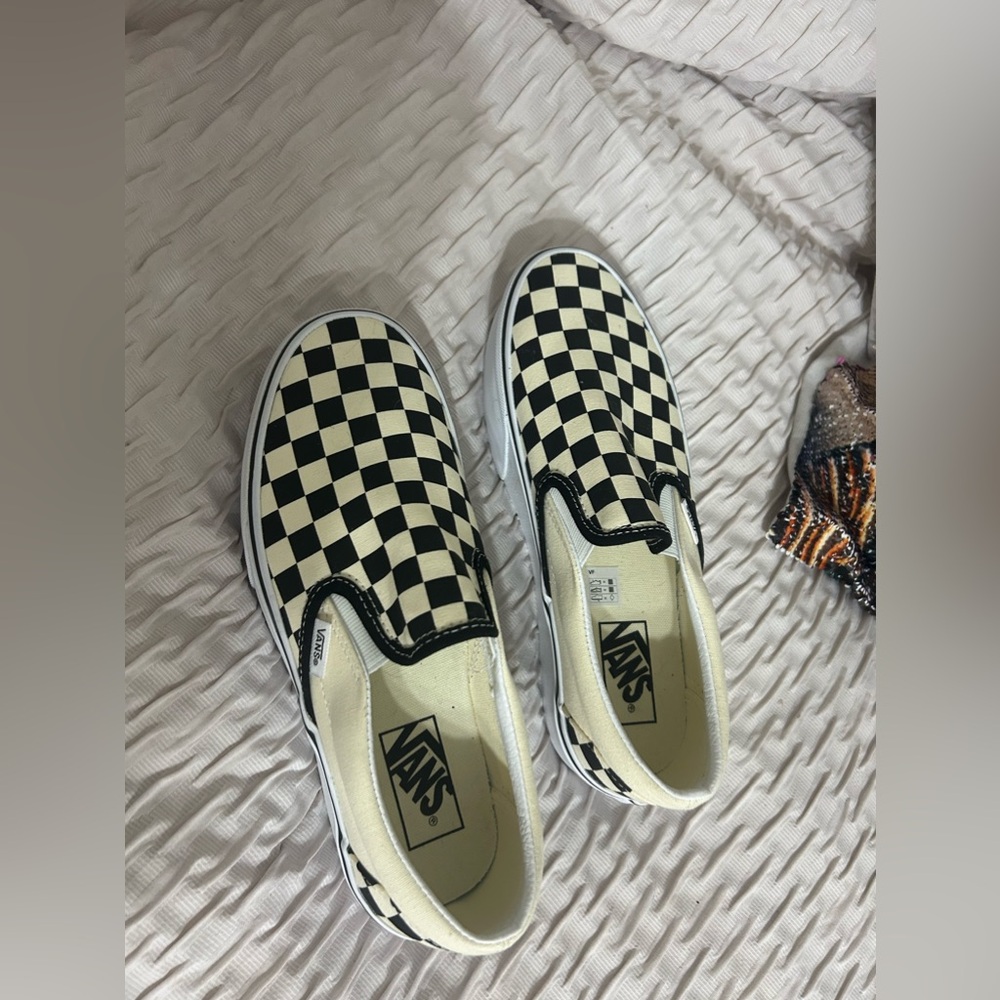 Women’s Platform Vans